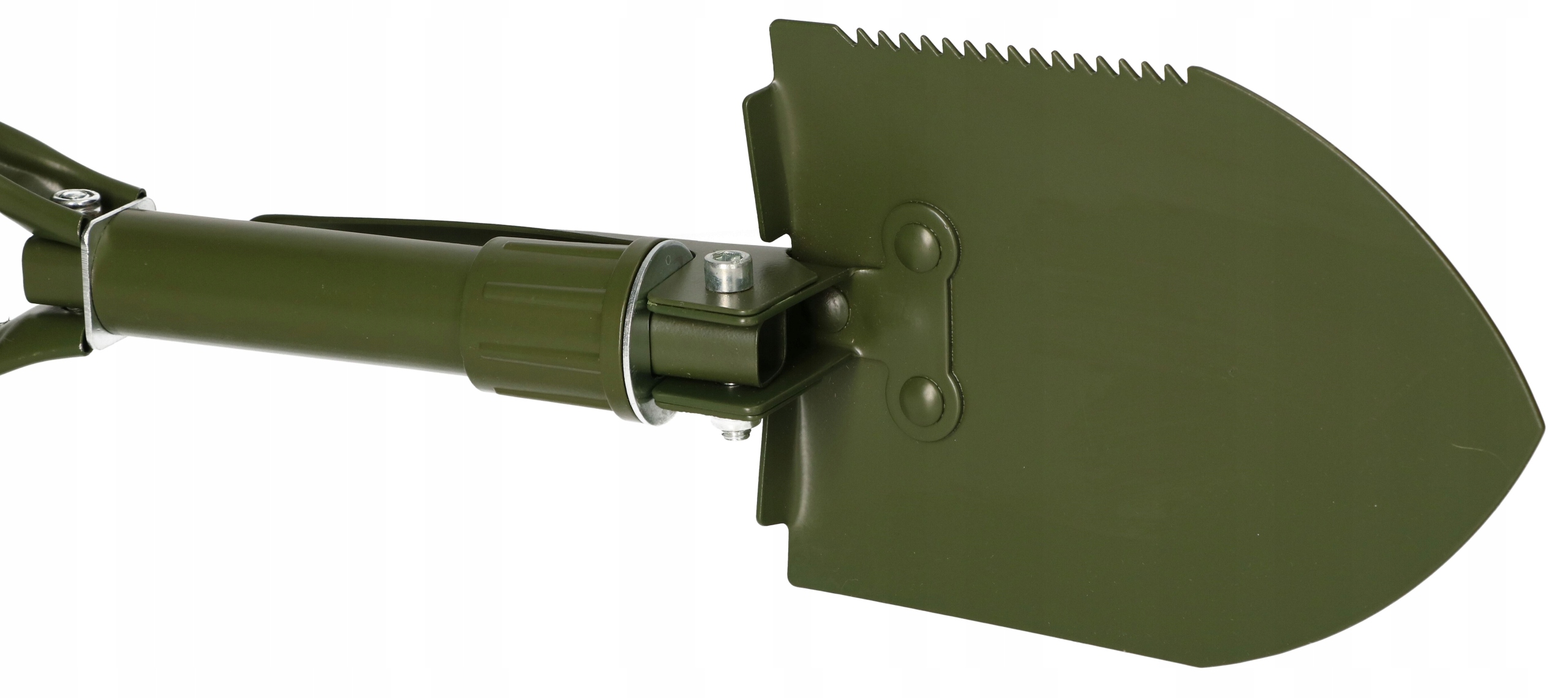 SAPERKA SKŁADANA Z KILOFEM 46CM + POKROWIEC Cechy dodatkowe pokrowiec w zestawie