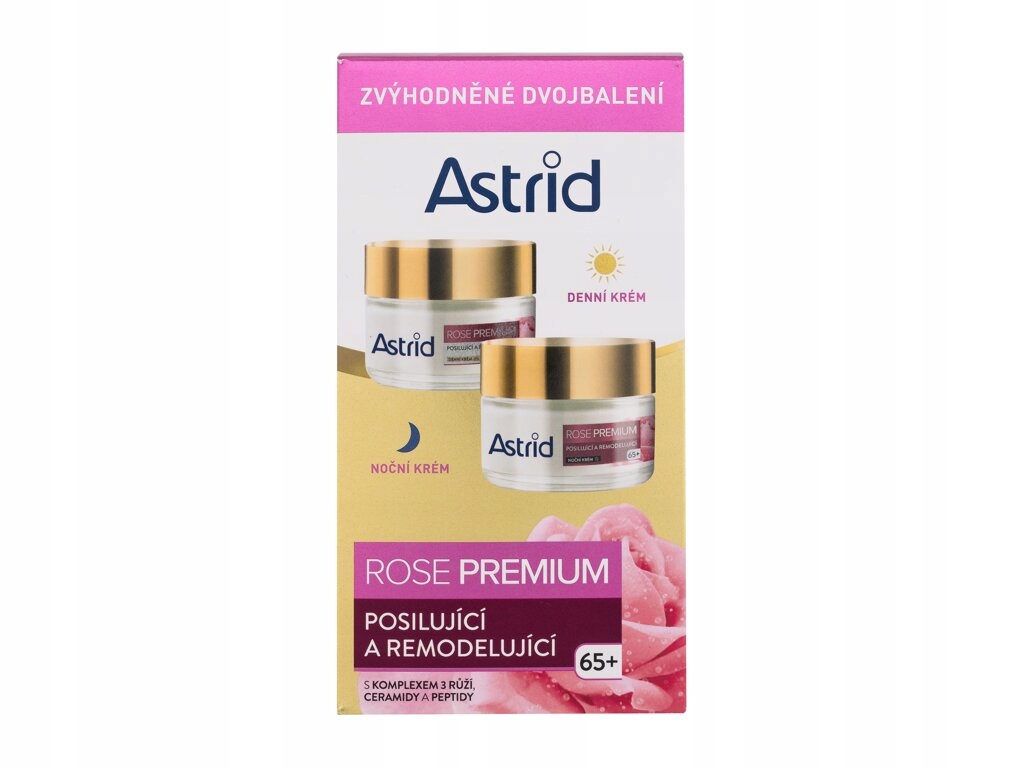 Víceúčelový krém na obličej Astrid Rose Premium den a noc 50 ml