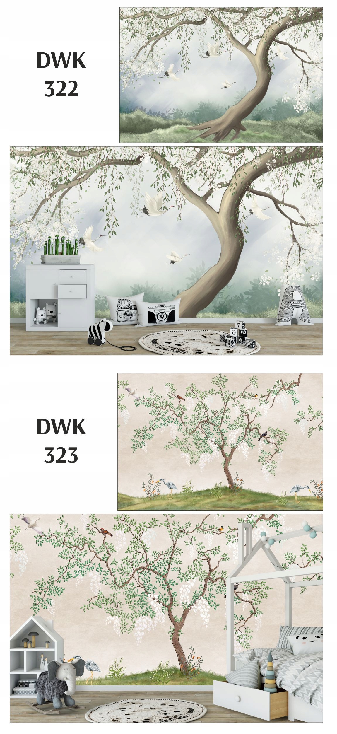 fototapeta na wymiar dla dzieci las, pandy Płeć chłopcy dziewczynki