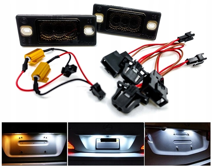 Lampki Oswietlenia Tablicy VW Passat B5 FL