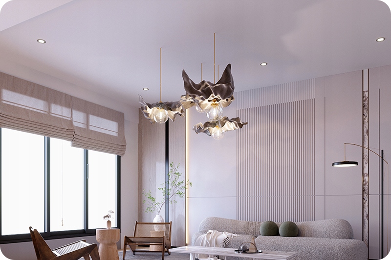 5x OPRAWKA LED SUFITOWA METALOWA DO ŻARÓWEK LED GU10 NA SUFIT PODWIESZANY Rodzaj gwintu GU10