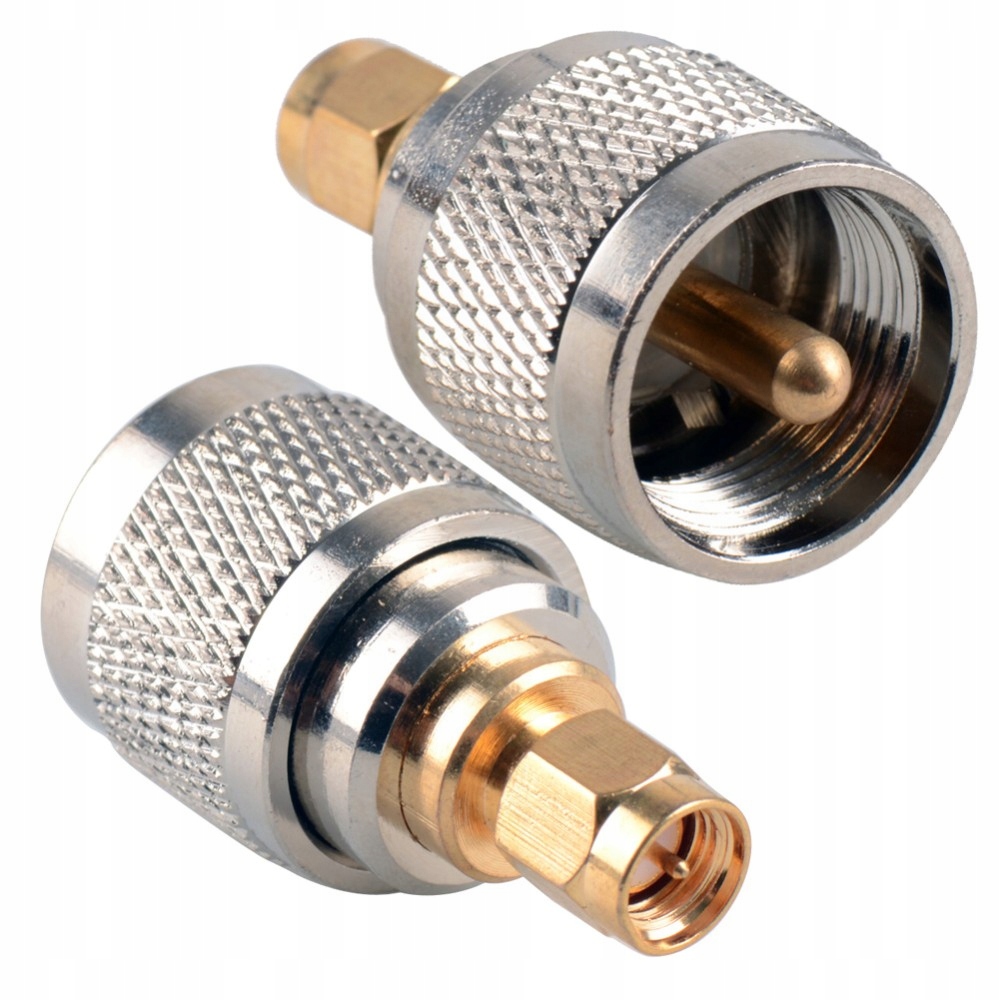 

Adapter SMA-M/UC1-M przejściówka wtyk PL-259