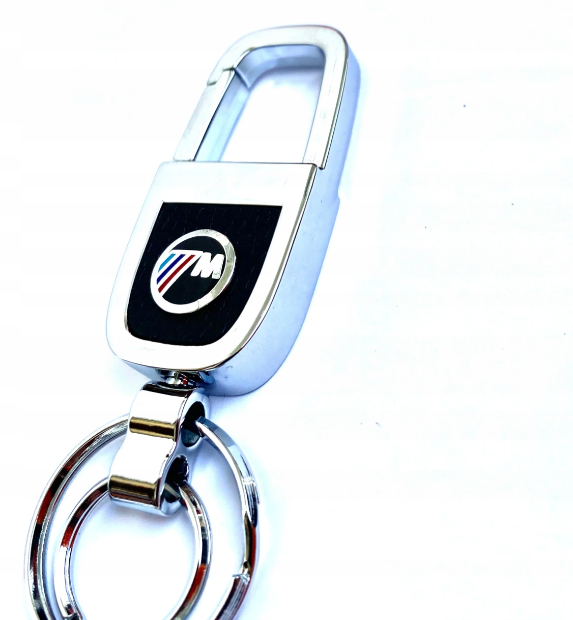 

Brelok Do Kluczy Bmw M Breloczek Metal Skóra