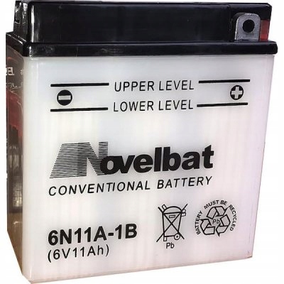 

Akumulator Novelbat 6V 11Ah 6N11A-1B Jawa Mz Cezet
