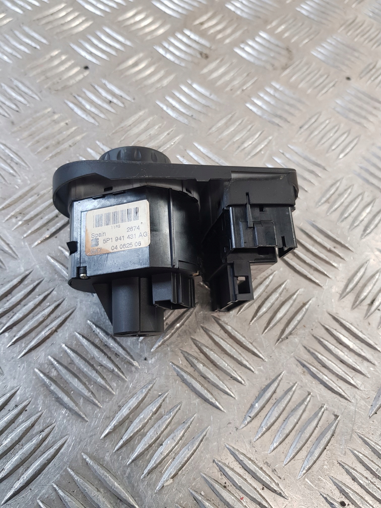 switch light switch 5P1941431AG SEAT ALTEA