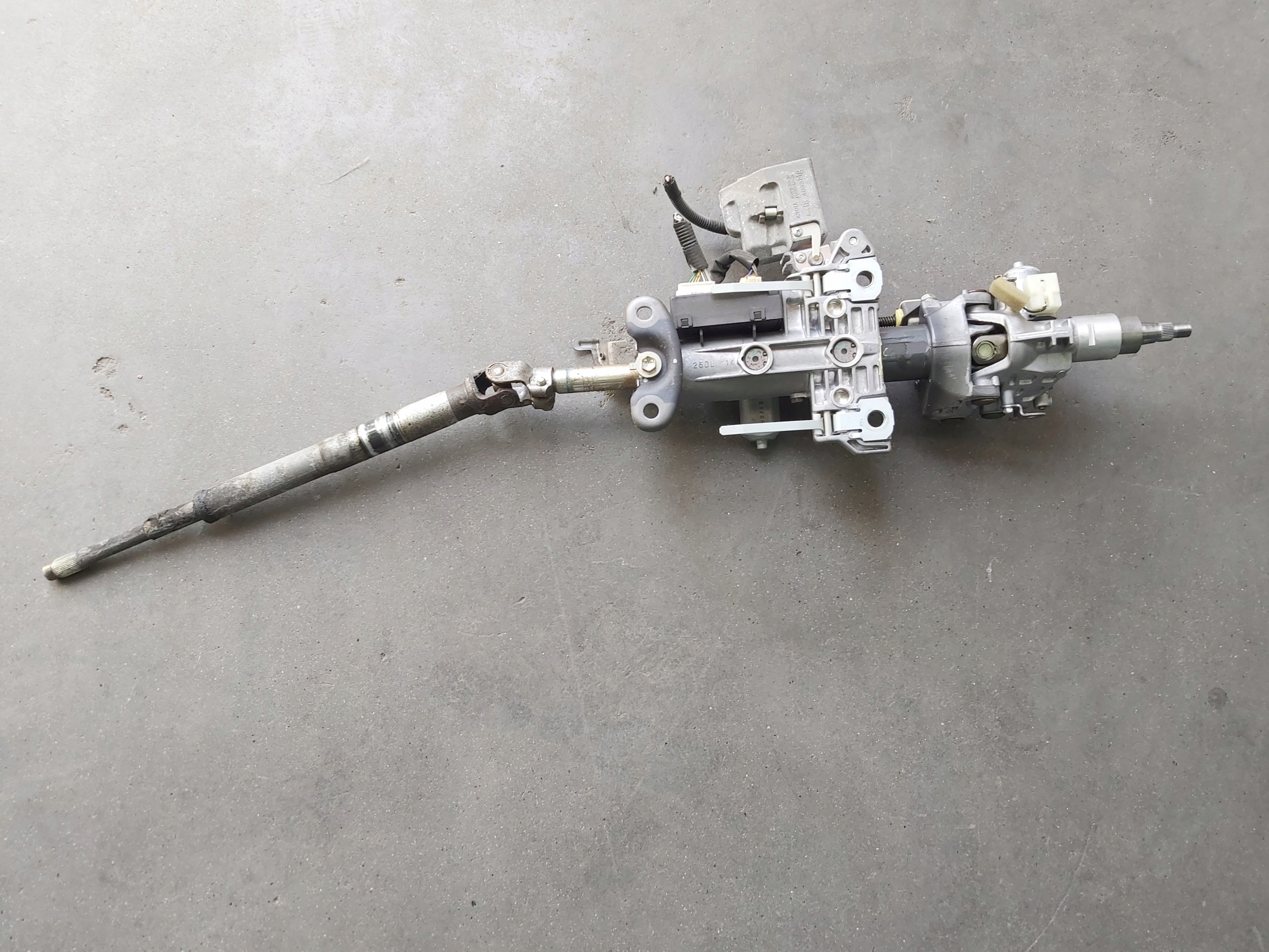 steering wheel rod LEXUS LS 460 IV