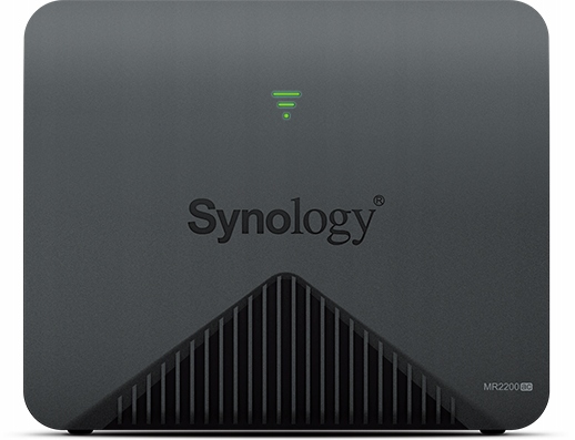 Synology MR2200ac třípásmový mesh router, W-Fi 5, 1 GbE RJ-45 port, 2x
