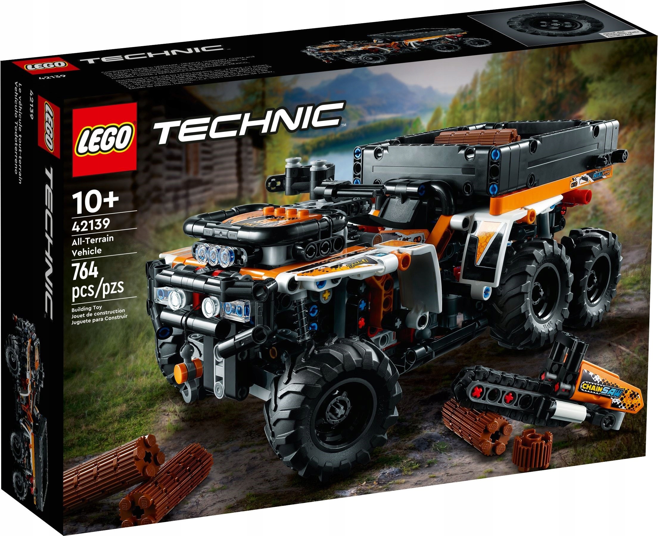 

Lego Technic Pojazd terenowy 42139