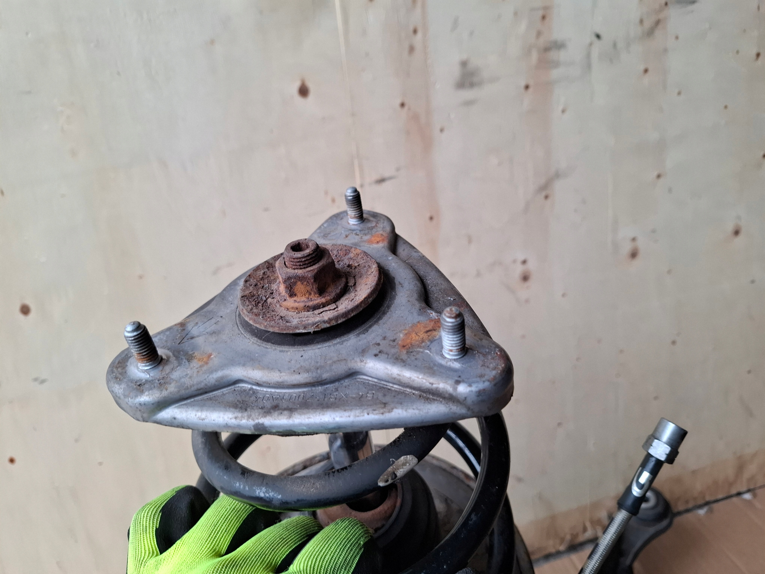 swing shock absorber arm left front PORSCHE BOXSTER 986 2.7