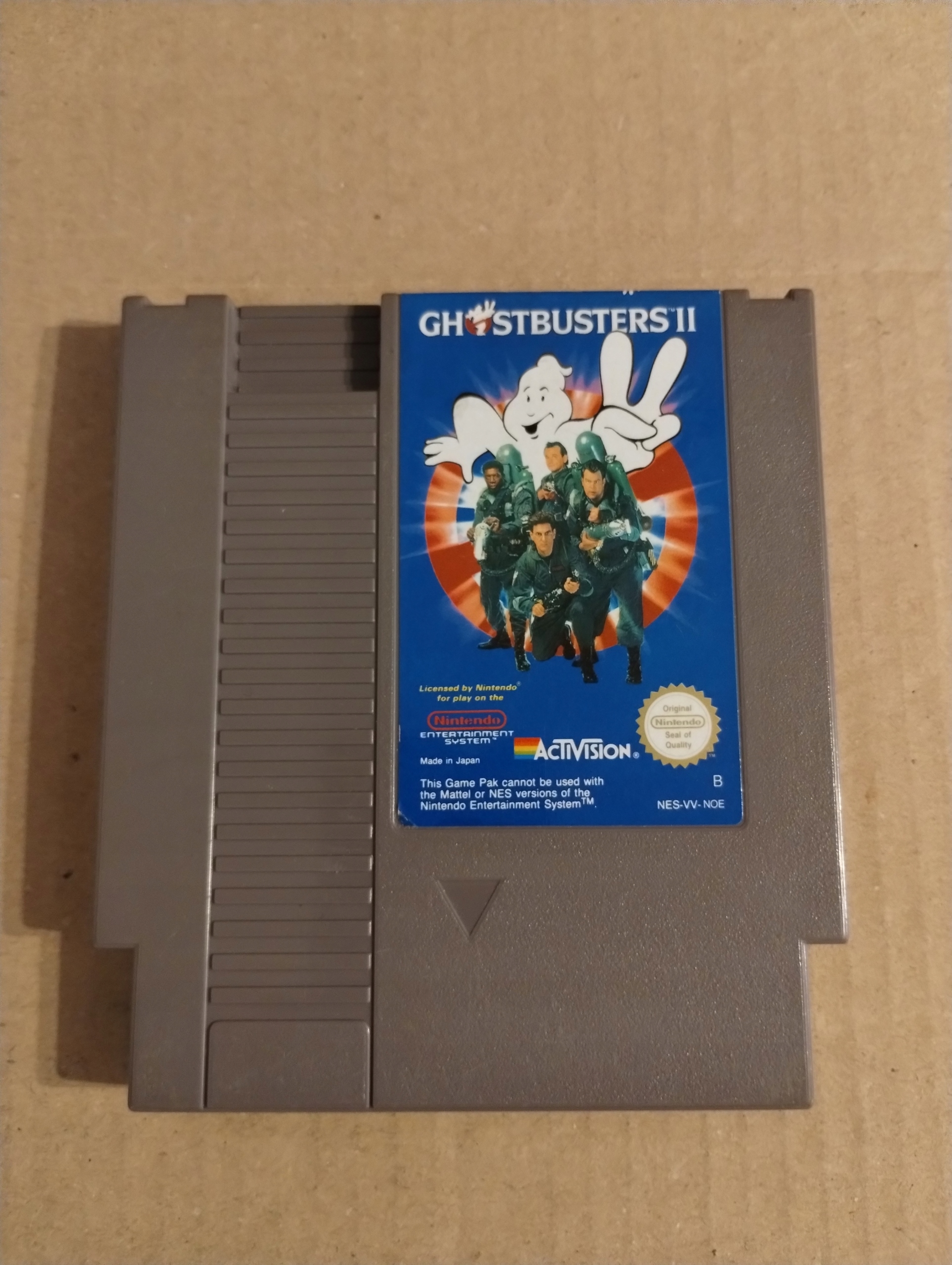 Ghostbusters II Nintendo NES pudełkowa