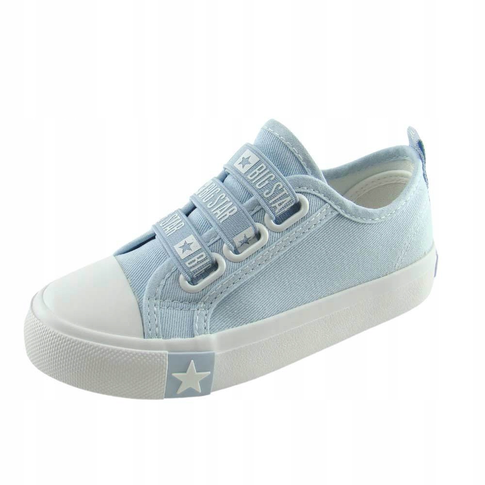 BIG STAR LL374009 DZIECIĘCE TRAMPKI TENISÓWKI NIEBIESKIE R 32 Marka Big Star