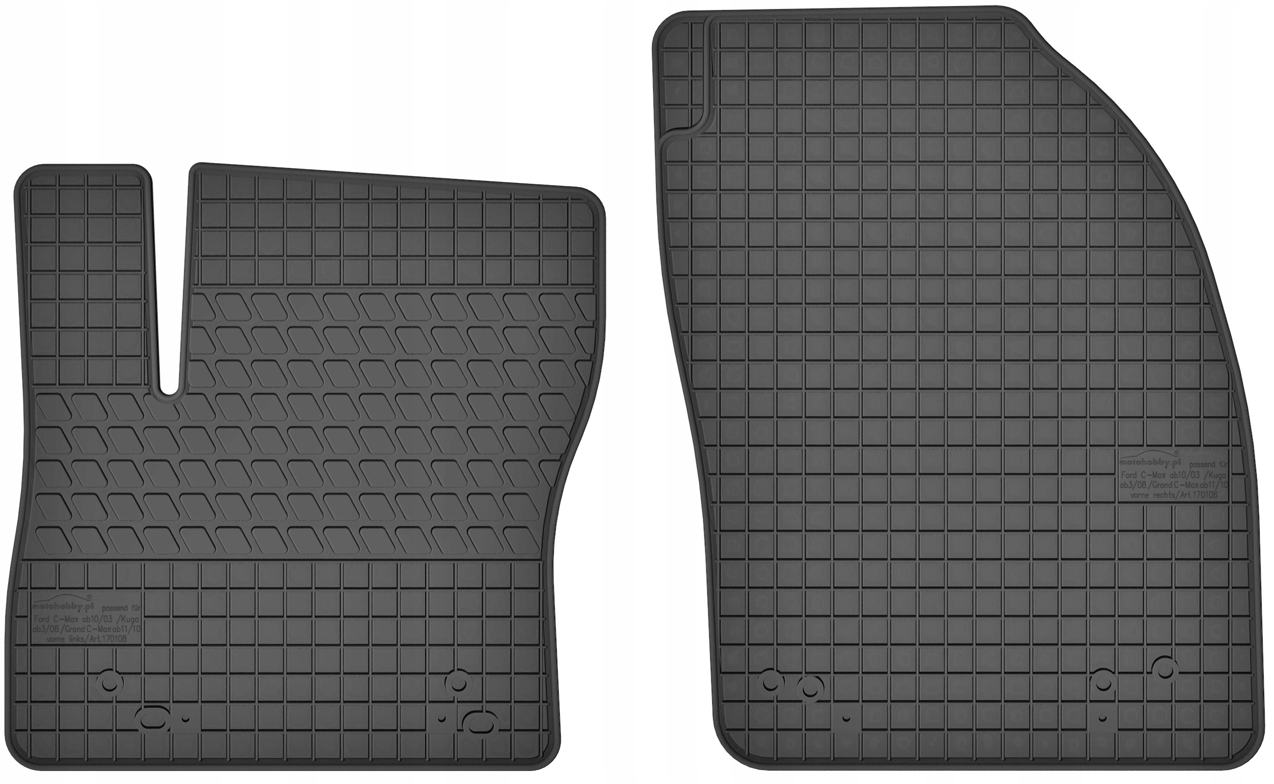 

Ford C-Max II 2010- Dywaniki samochodowe