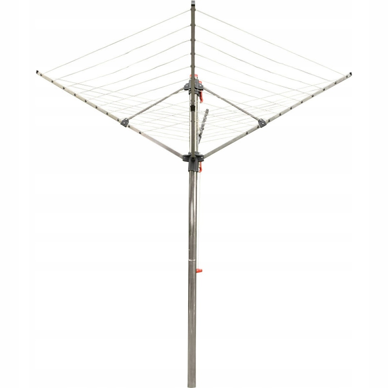 Vileda Suszarka Ogrodowa Sunshine Premium 40m Obrotowa Regulowana zewnętrzn