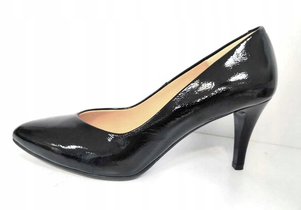 Espinto komfort C 873 černá Kůže Lak r40