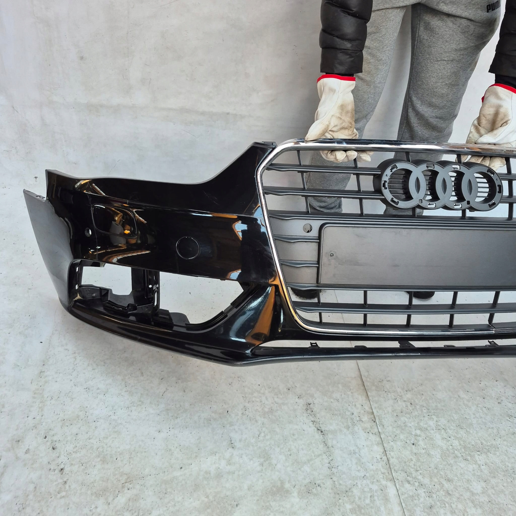 HYUNDAI I30 III N LIFT 20- bumper front front PDC 86511-G4DA0