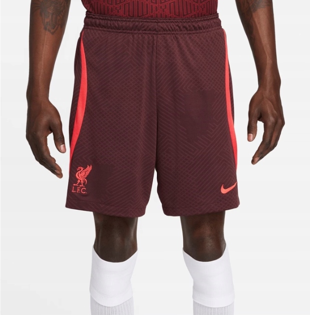 Spodenki Treningowe Liverpool Nike Zamek Szorty Xs