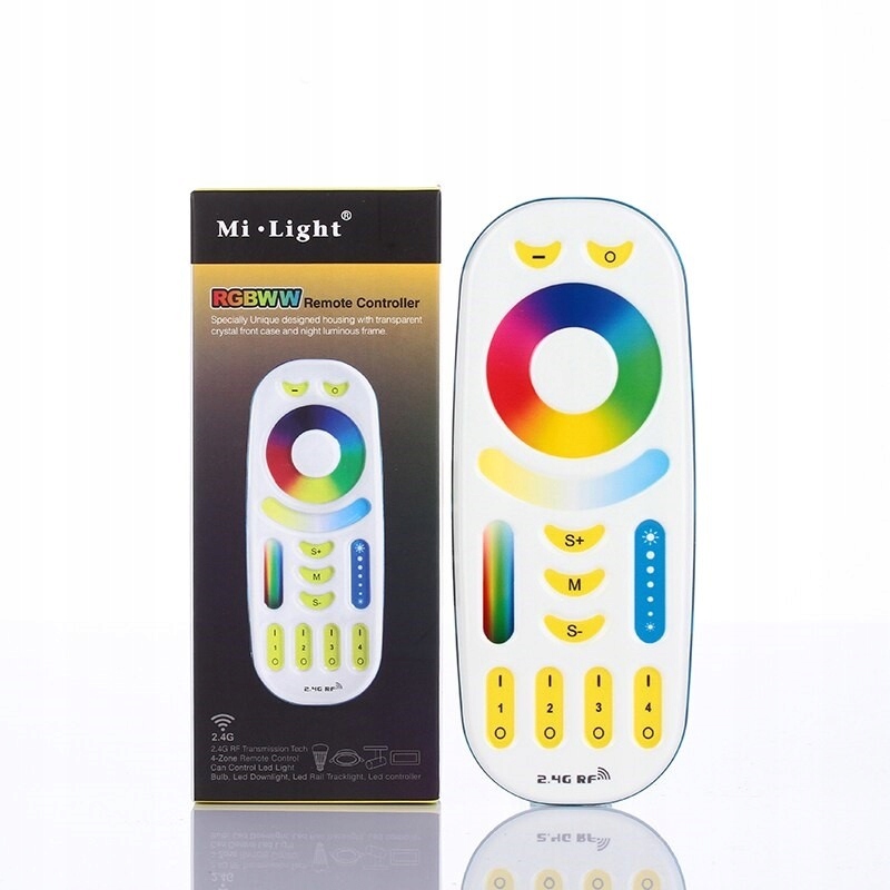 PILOT MI-LIGHT do sterowników taśm RGBW + CTT Typ sterownik