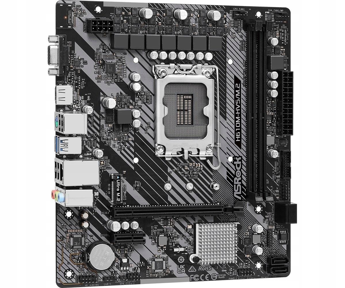 Płyta główna Asrock H610M-HVS/M.2 R2.0