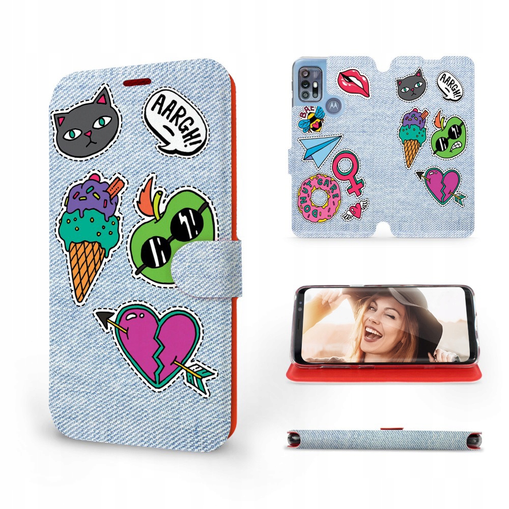 

Etui Mobiwear do Motorola Moto G20 - M130P