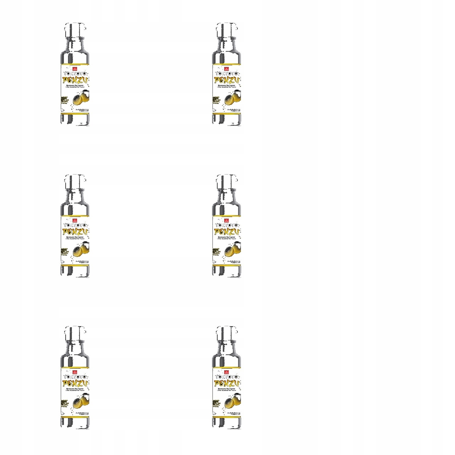 6x 150ml Vifon tokyoto ponzu cytrusowy sos sojowy Zgrzewka