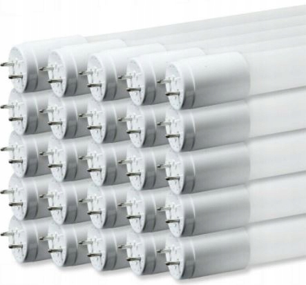 

25x Świetlówka Led T8 G13 120cm 20W 2000lm