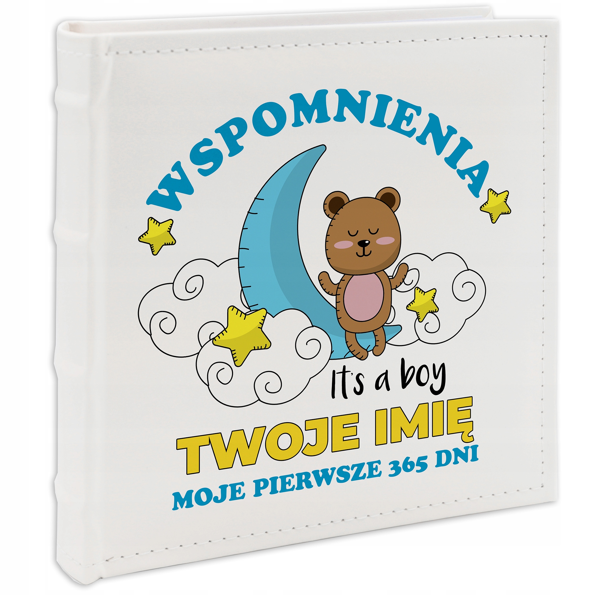 Album Dárek Křest Jméno Kmotra Ekokůže