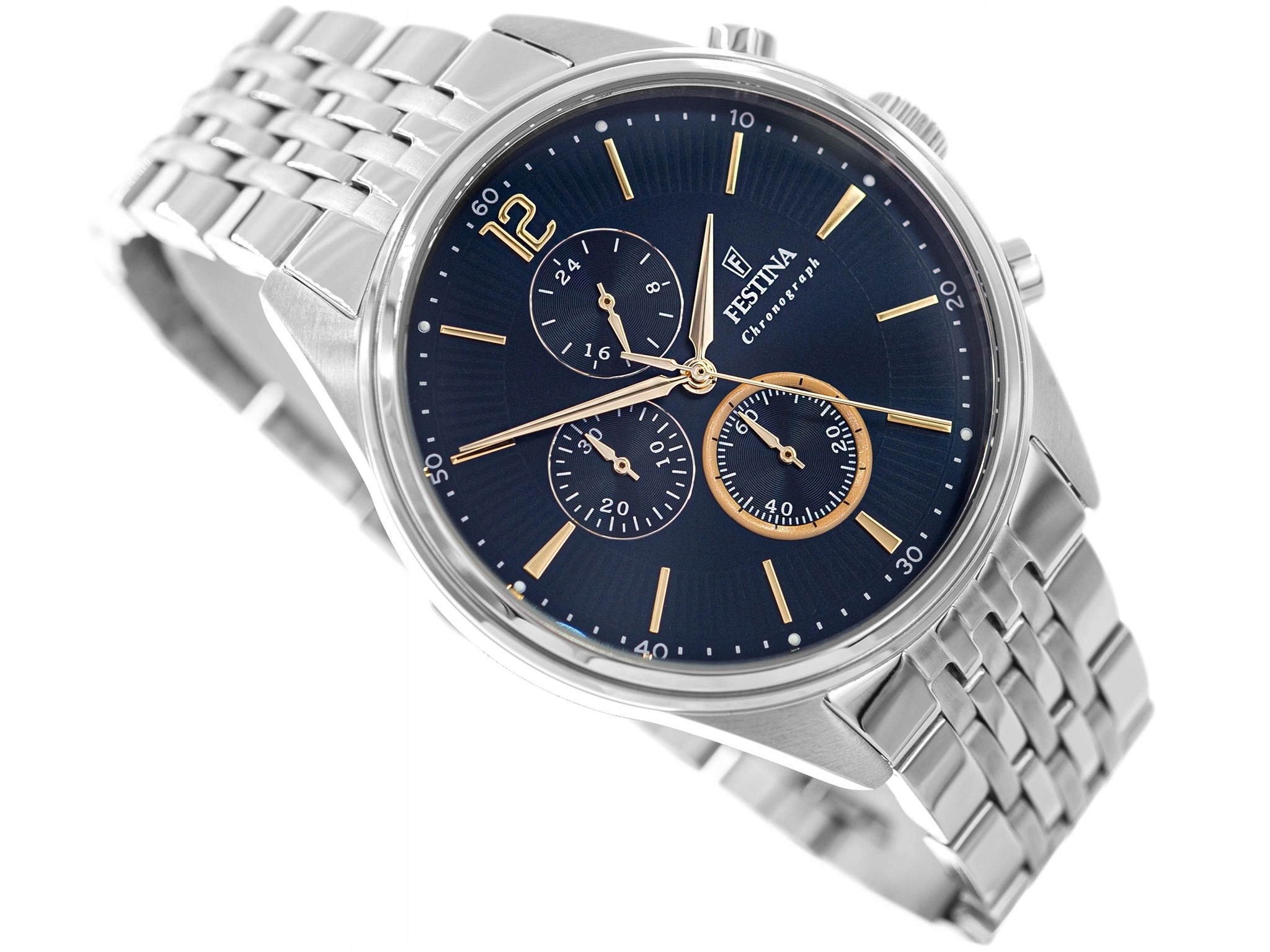 Pánské Hodinky Festina F20285/3 Chronograph 50 M
