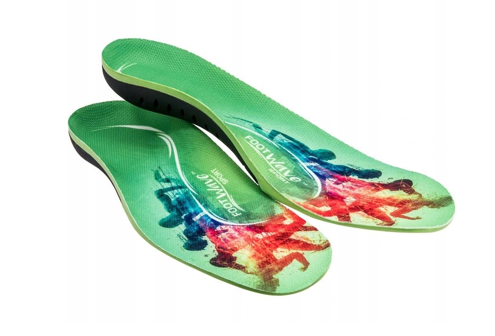 WKŁADKI ORTOPEDYCZNE SPORT DO BIEGANIA L 44-45 Rozmiar zakresowy 44-45