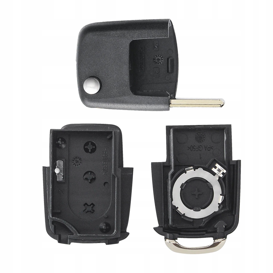OBUDOWA PILOTA KLUCZYK SAMOCHODOWY VW GOLF IV 5 BORA SKODA FABIA SEAT IBIZA Waga produktu z opakowaniem jednostkowym 0.1 kg