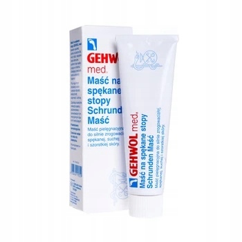 GEHWOL MED SCHRUNDEN MAŚĆ NA SPĘKANE STOPY 75ml