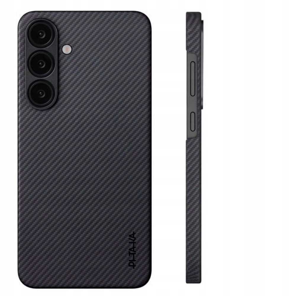 Etui do Samsung Galaxy S25 Aramidowe Pitaka Ultra-Slim Twarde cienkie, case