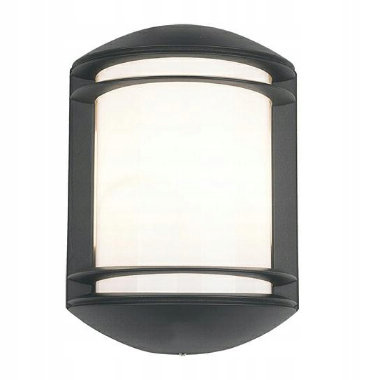 Nástěnné svítidlo do pokoje domu Venkovní nástěnná lampa Quartq Černá 1xE27 IP21