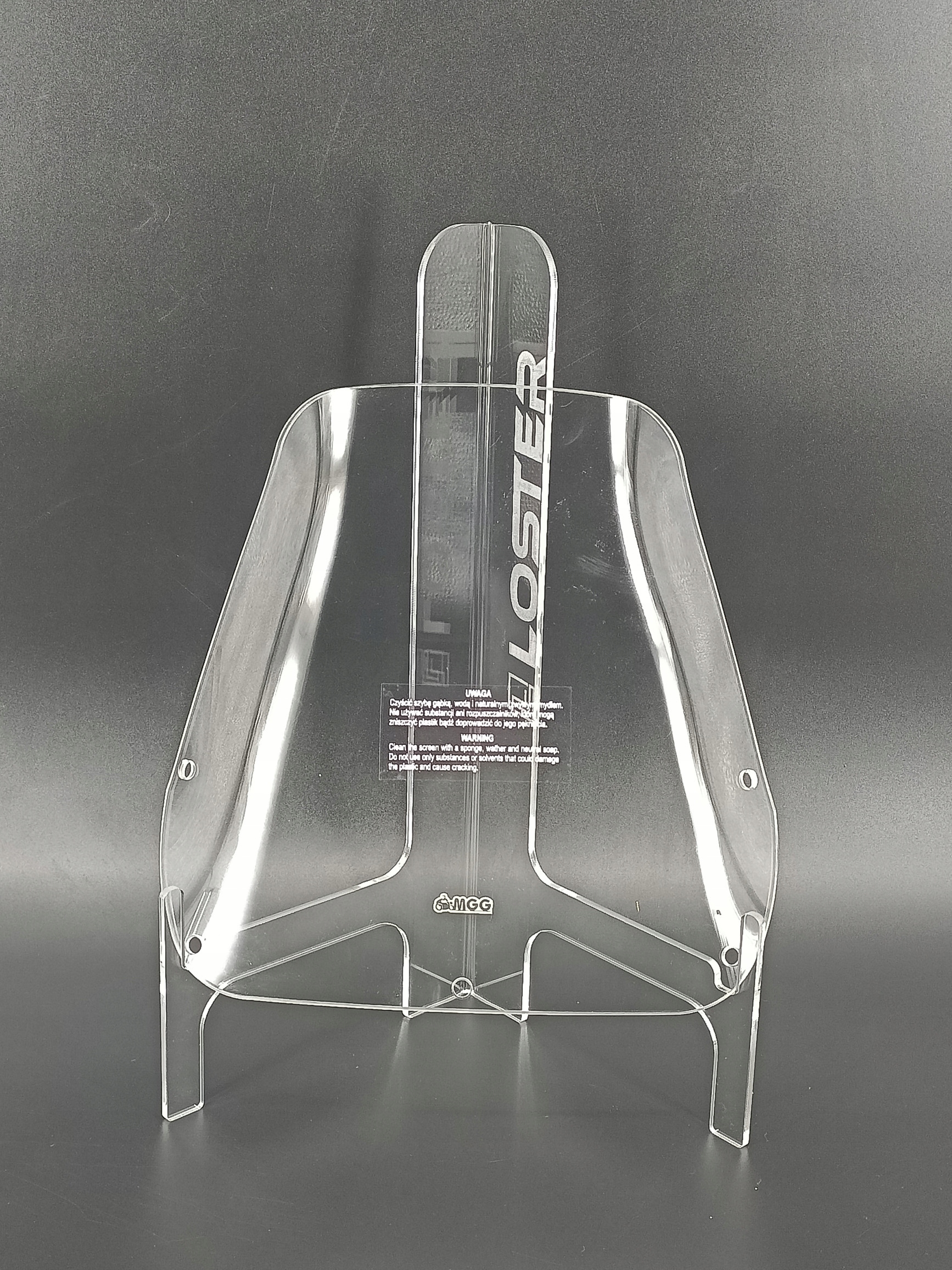 Yamaha Xt 600 Z (1983-1991) Standard Motocyklové sklo