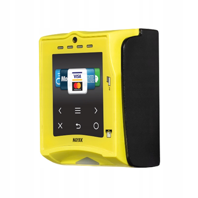 Stacja ładowania EV365 Model DC1 1x40 kW terminal Maksymalna moc ładowania 40 kW