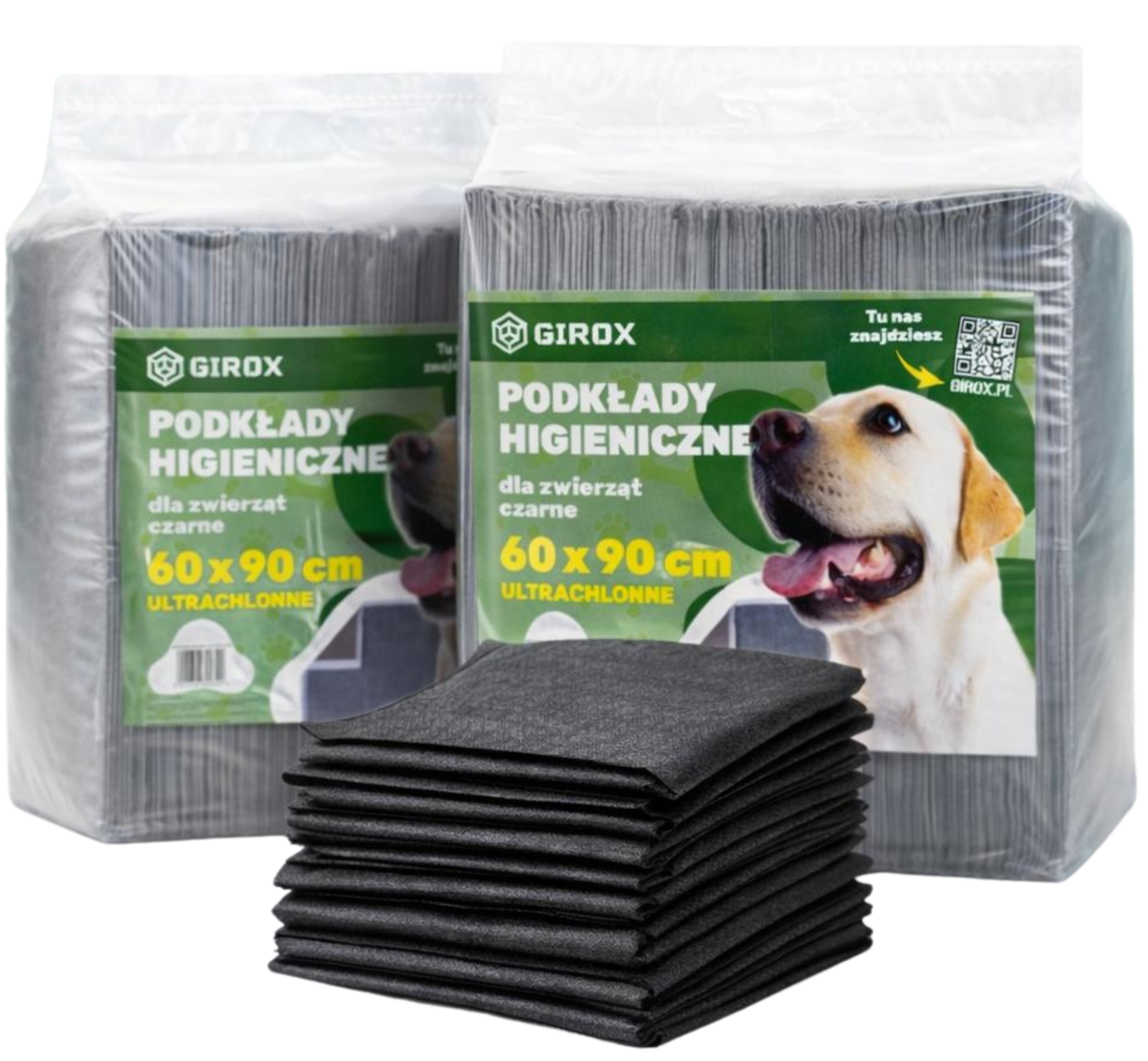 Levně Černé Aktivní Absorpční Podložky Na Uhlí Na Jedno Použití Podložky 60x90 Ultraabsorpční