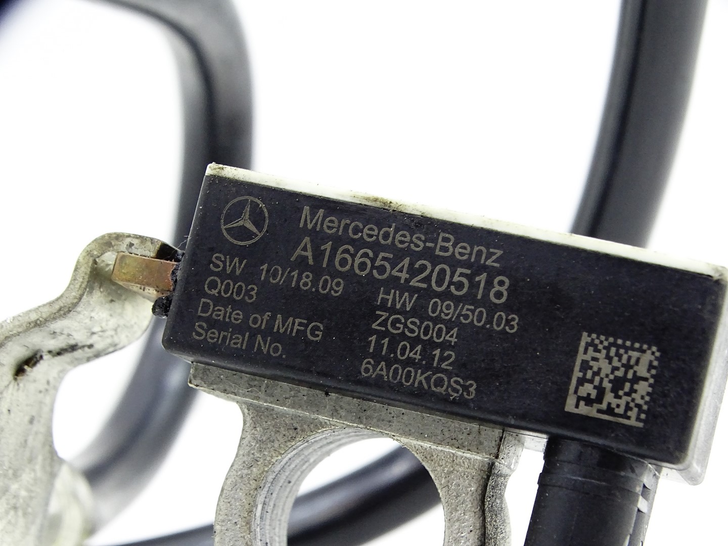 batteriemanagement sensor sicherungen MERCEDES ML GL W166 A1665420518