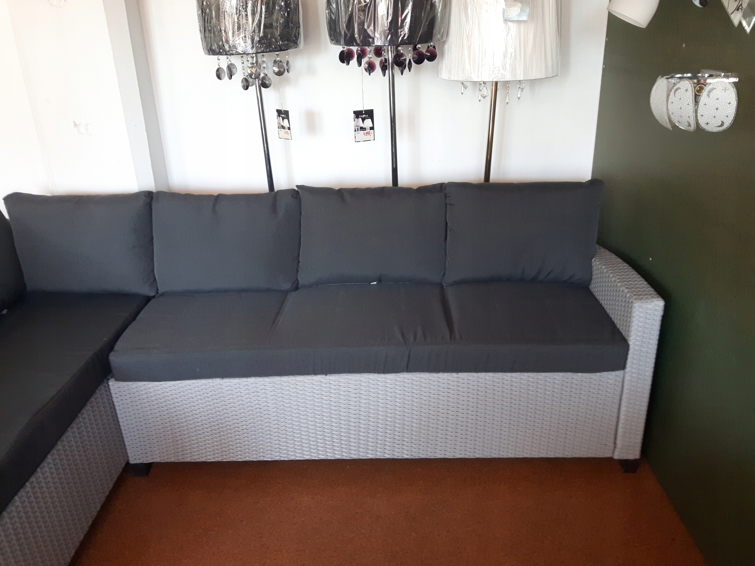 84 Meble narożnik rattanowy ogrodowy ratan raty Rodzaj stół i krzesła