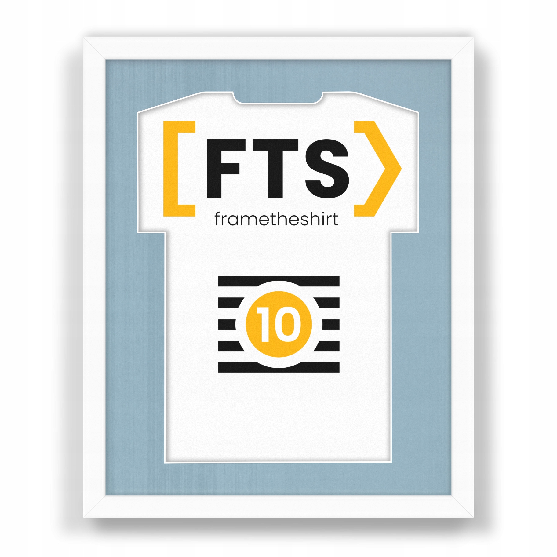 Rámeček na dětské sportovní tričko pro mladého nadšence sportu