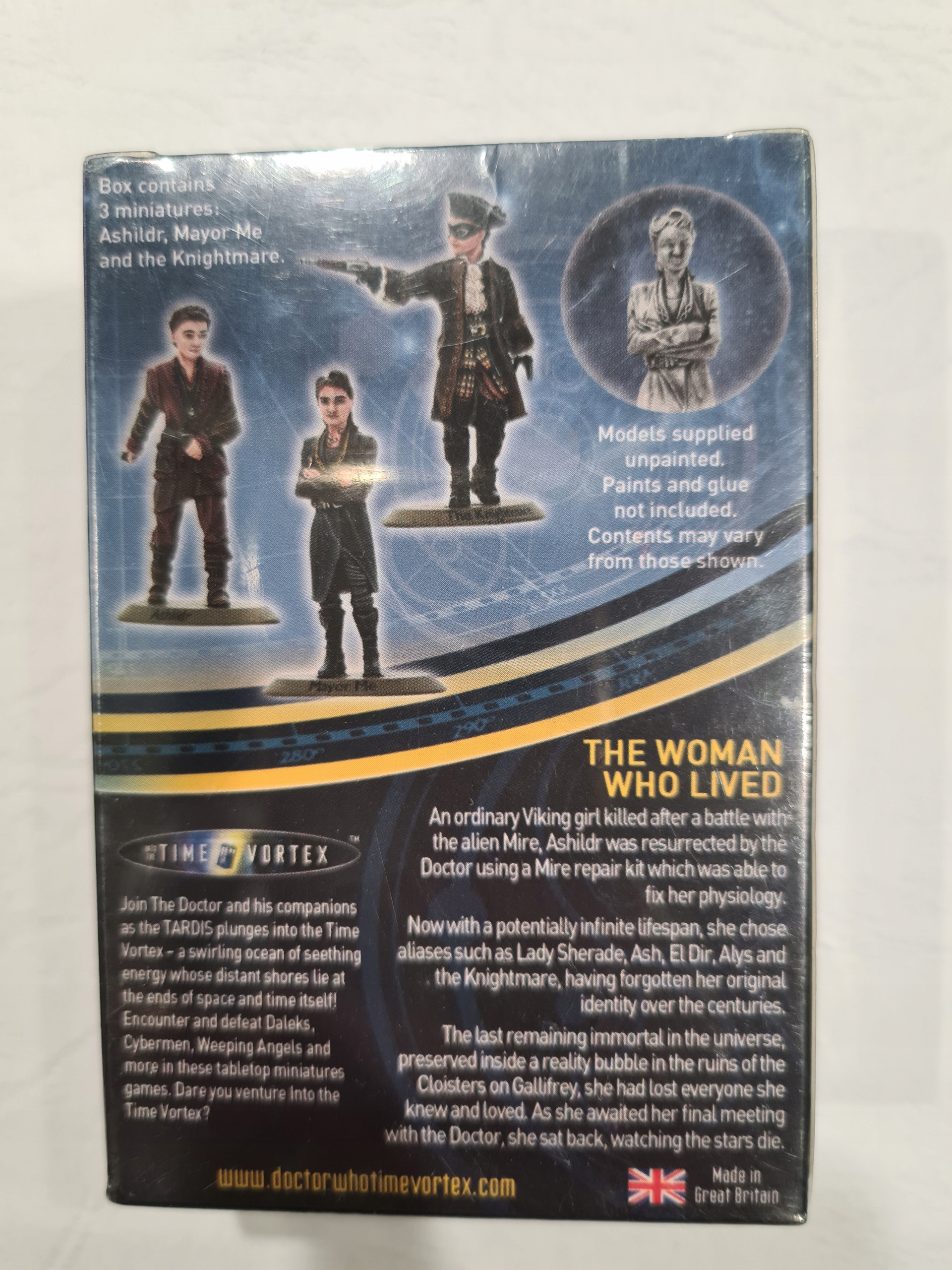 Doctor Who The Woman Who Lived System Inne systemy