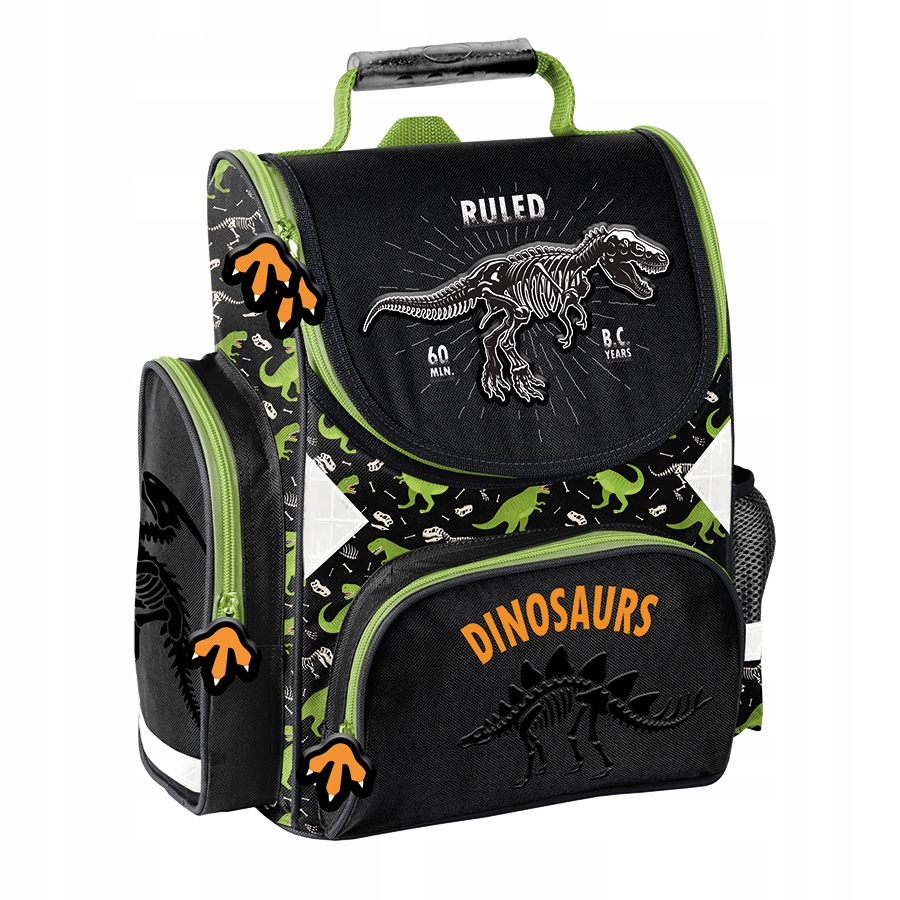 TORNISTER SZKOLNY PASO DINOZAUR PLECAK-ZESTAW 5 EL Kod producenta BR-984-4