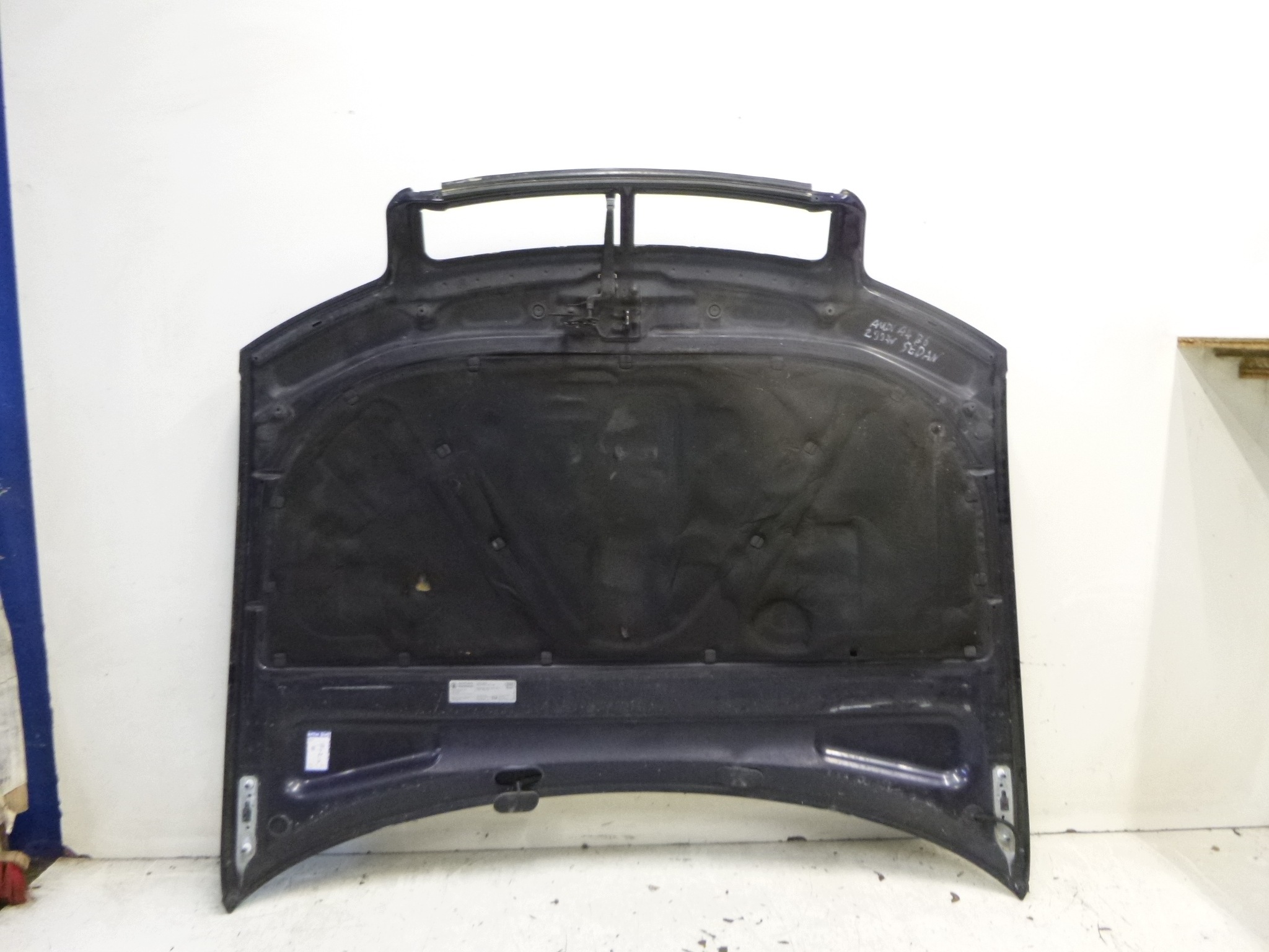 cofano AUDI A4 B6 00-04 GRANATOWA Originale