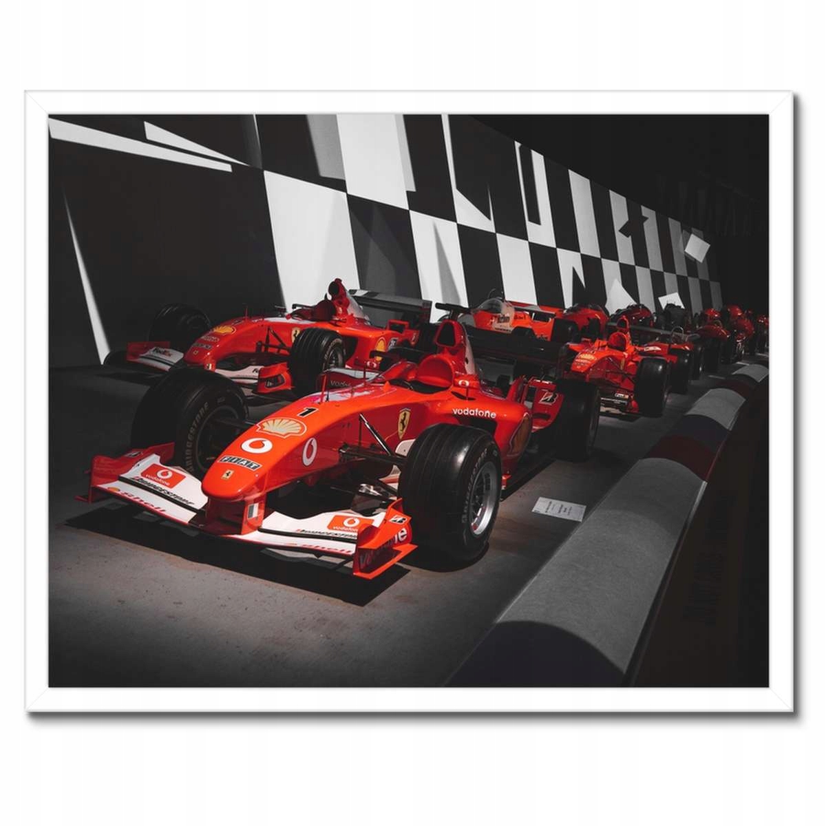 Plakáty v rámu 50x40 Formule Formule jedna 1 F1