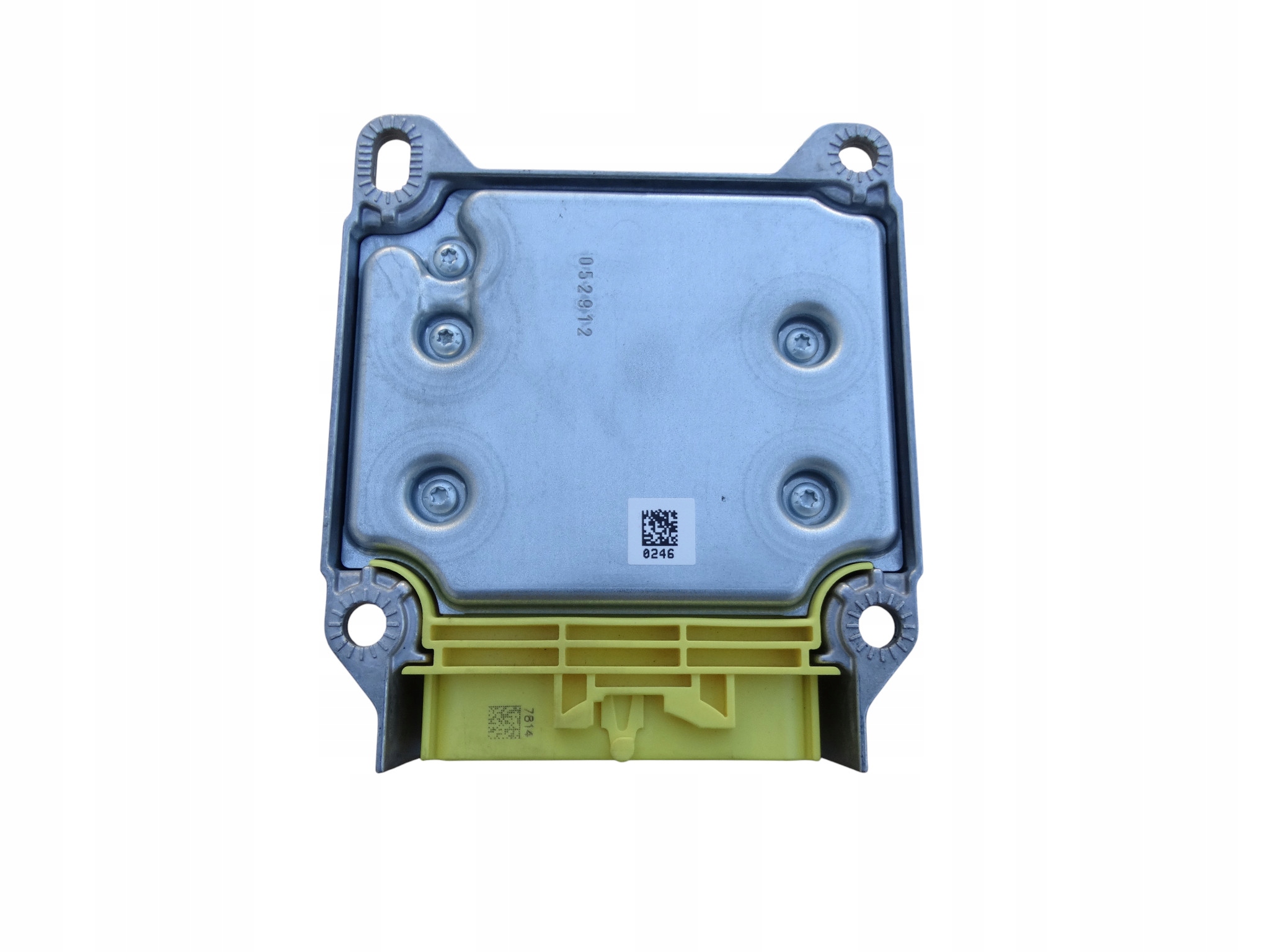 AUDI A6 C7 A7 modulo Centralina SENSOR airbag airbag 4G0907637H Originale