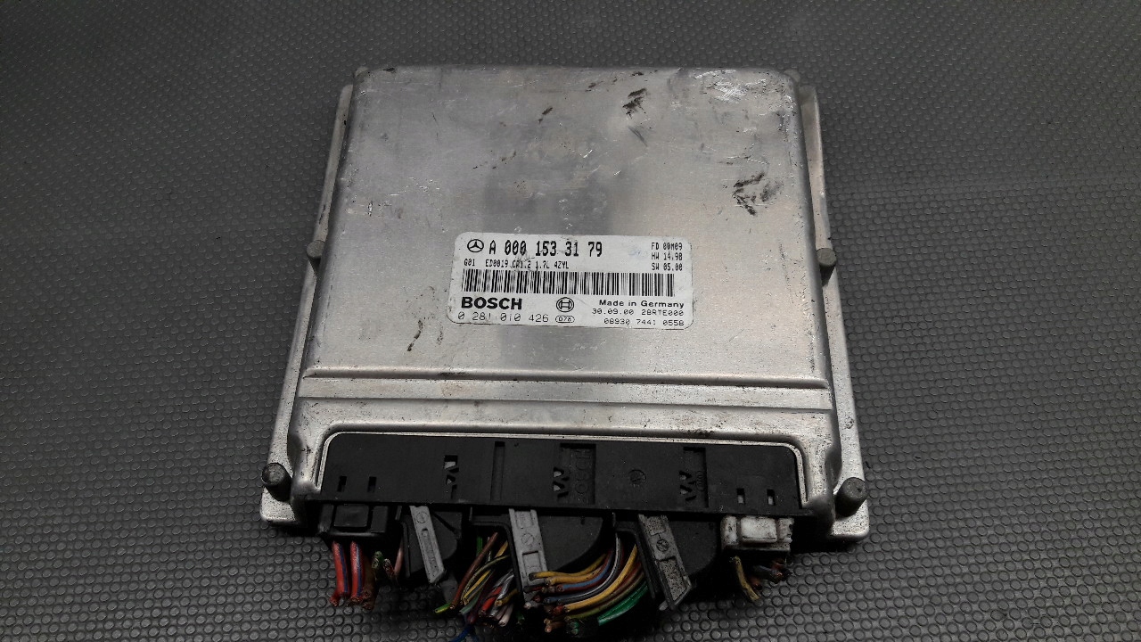 control unit of the engine MERCEDES A170 0 281 010 426