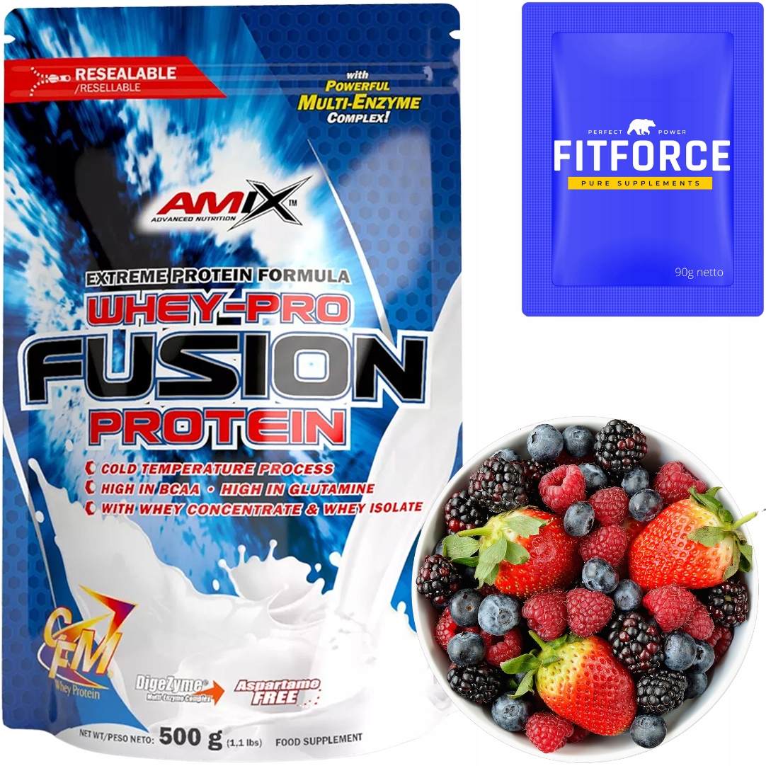 Protein Wpc Proteiny Lesní ovoce 500 g