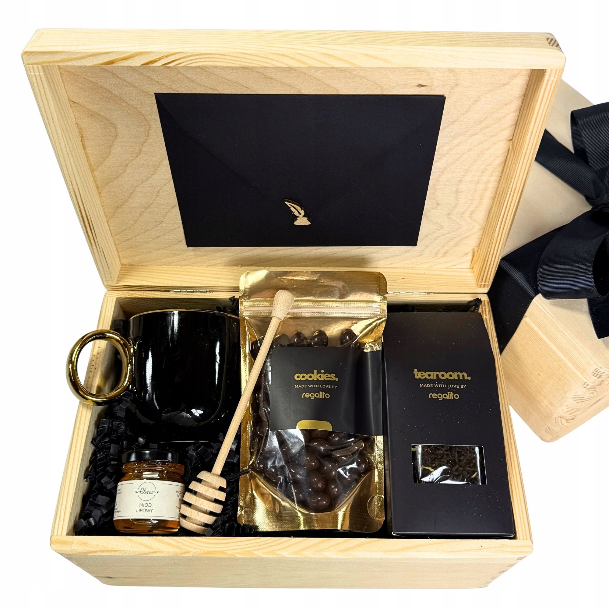 Box nr 51a Zestaw Kosz Prezentowy Upominek Personalizowany Pudełko