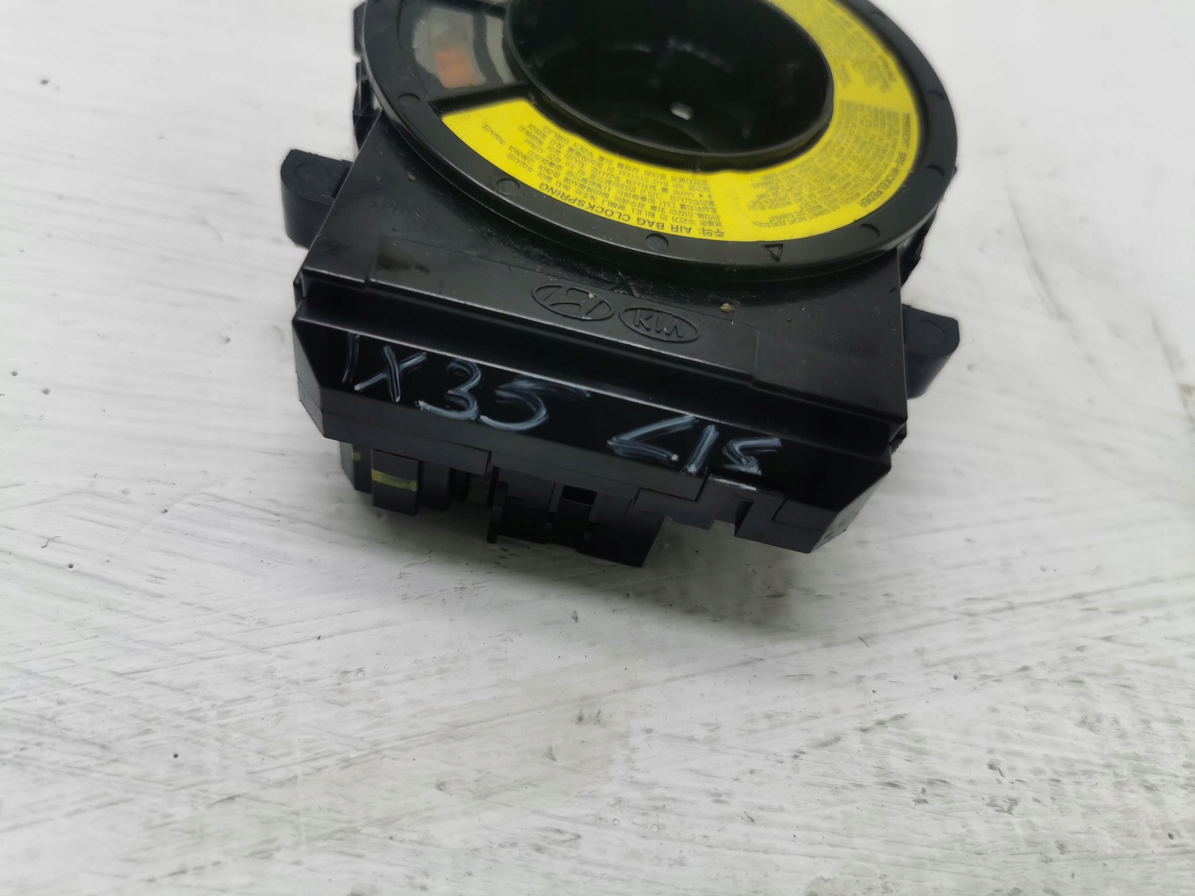 ring ZWIJAK airbag HYUNDAI IX35 10-15