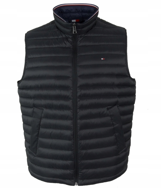 Tommy Hilfiger bezrękawnik męski, czarny, S