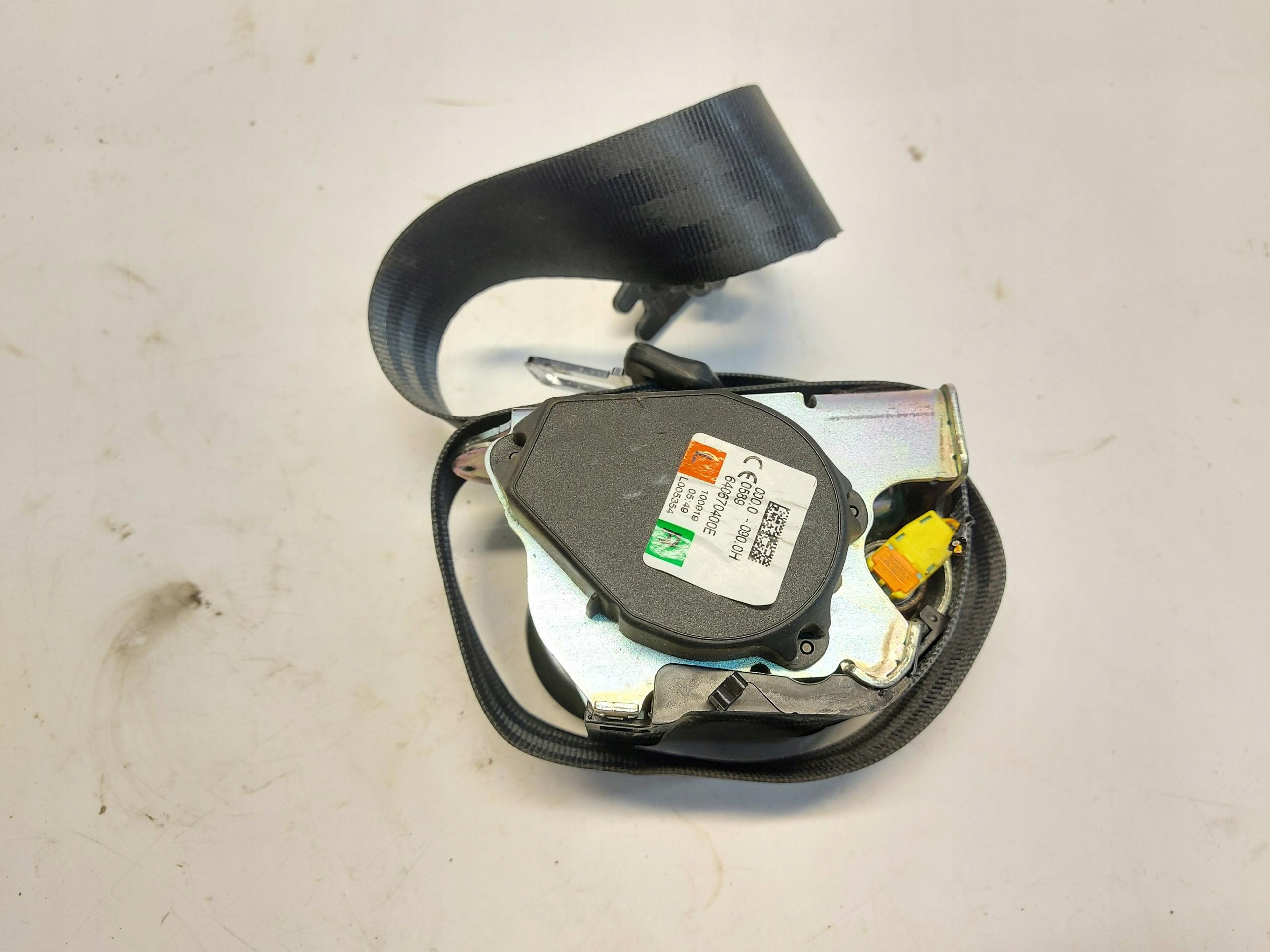 VOLVO XC40 D3 Gurten Sicherheits heck links