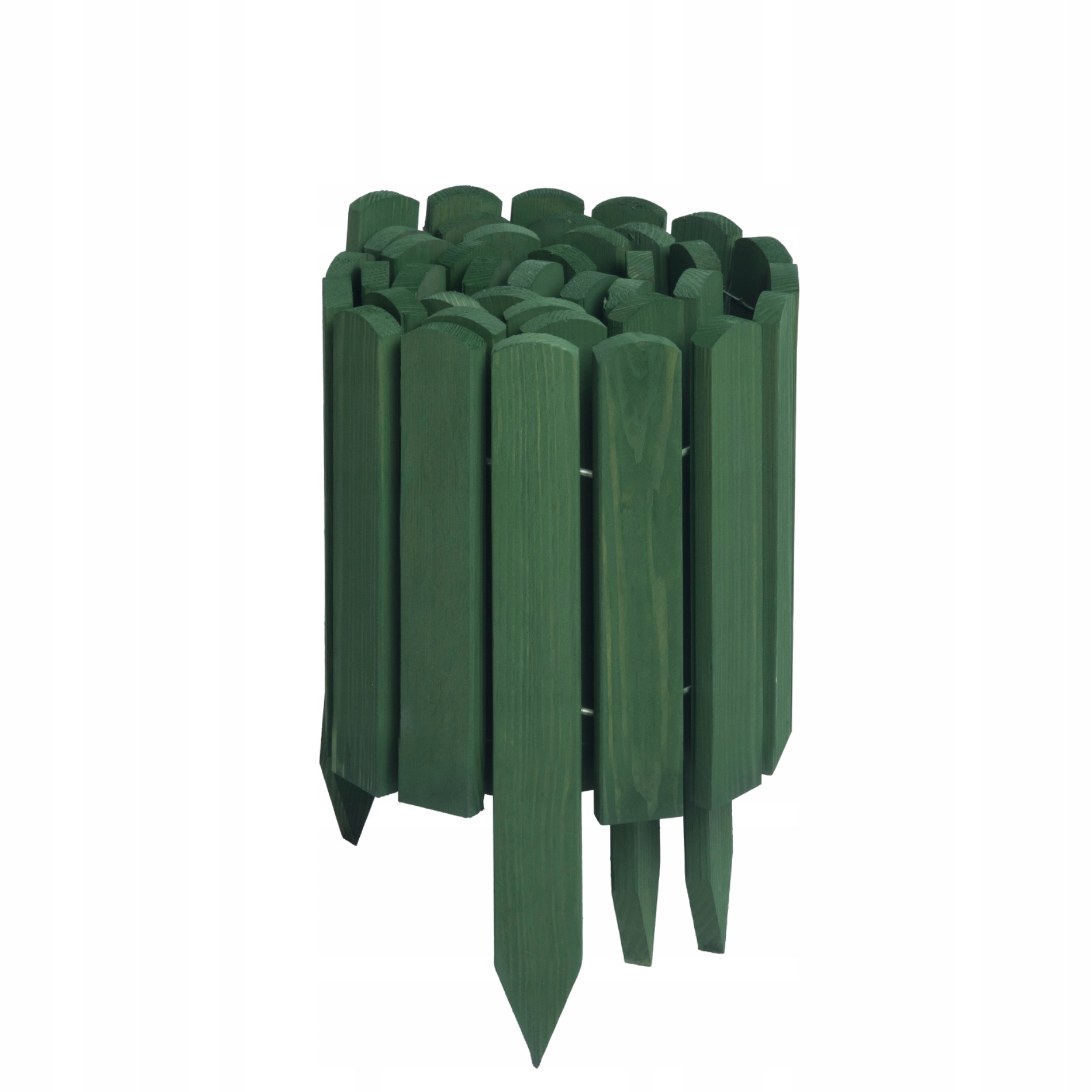 Zahradní plot Trávníkový Lem Zahradní Palisáda Dřevěná 30 x 200 cm